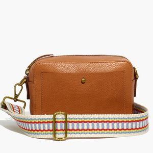 NWOT Madewell The Transport Camera Bag